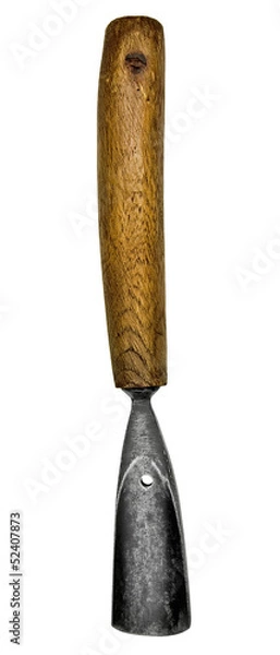Obraz vintage block maker`s gouge
