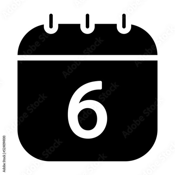 Fototapeta Day, Date and Month