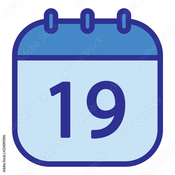 Obraz Day, Date and Month