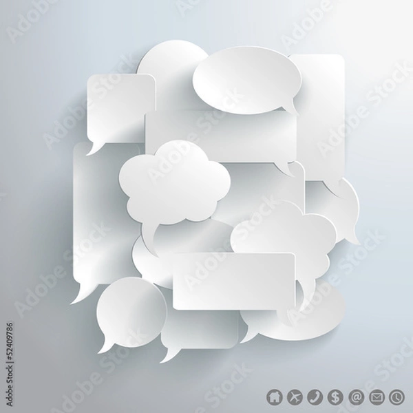 Obraz Abstract 3D Background 