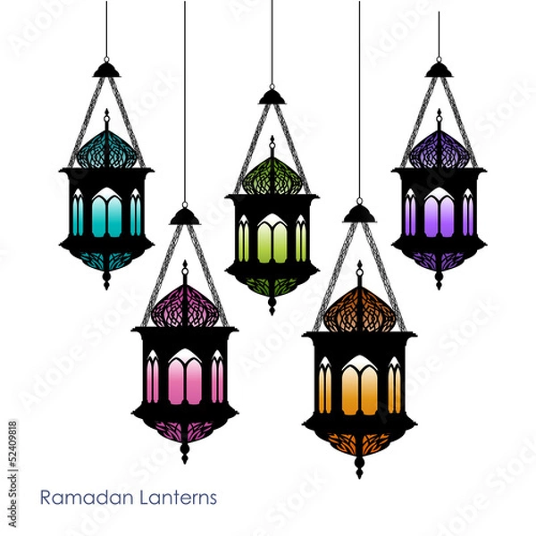 Obraz Islamic Background for ramadan , eid al fitr and eid al adha