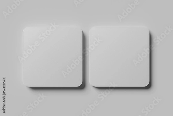 Fototapeta coaster mockup generator