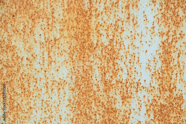Fototapeta Background, texture old rusty metal surface.
