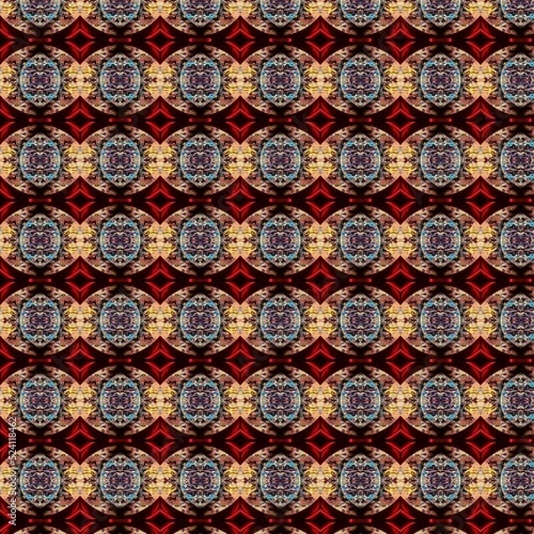 Obraz Beautiful Pattern Background, Abstract Background, Pattern Wallpaper very cool