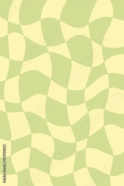 Obraz Abstract Retro Geometric seamless background with geometry form and waves effect