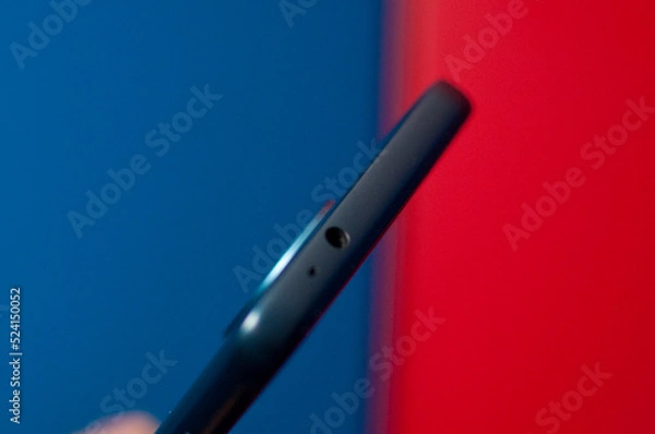 Fototapeta jack audio smartphone