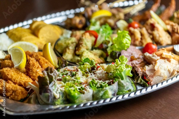 Obraz オードブル料理