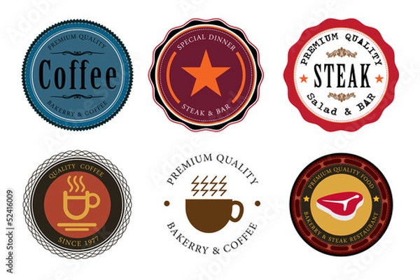 Obraz Tag classic set