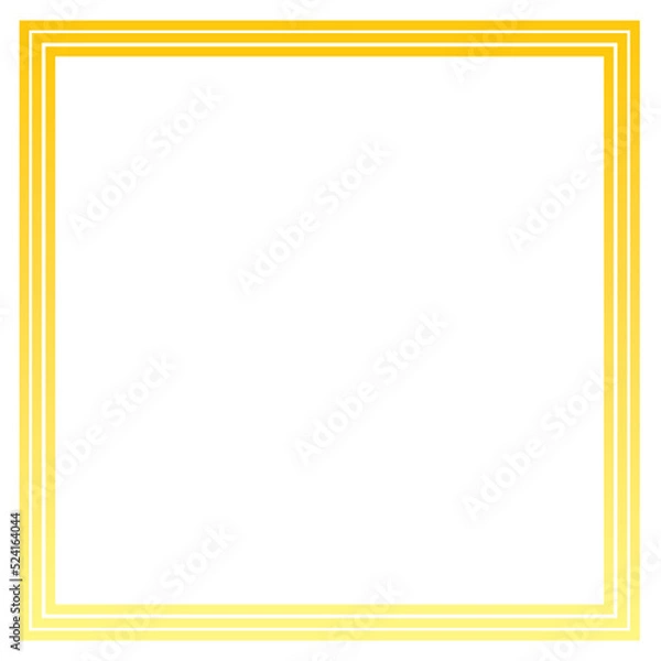 Fototapeta Gold Frame