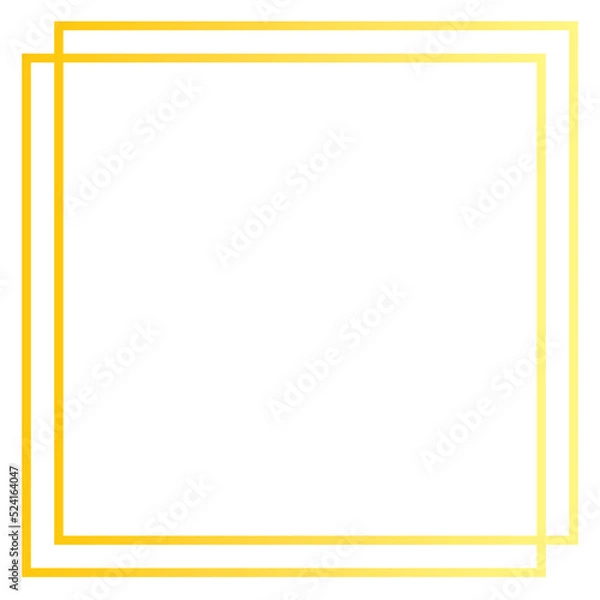 Fototapeta Gold Frame