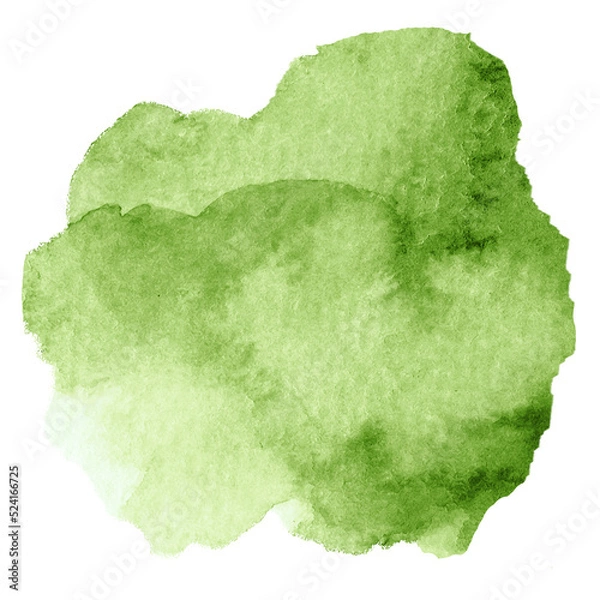 Obraz Green watercolor