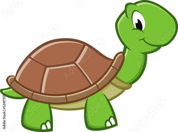 Fototapeta Cartoon Turtle 