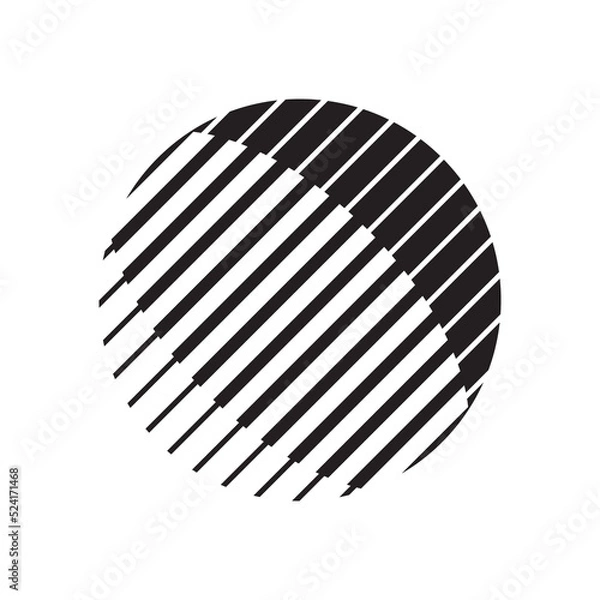 Fototapeta basic shape abstract geometric design