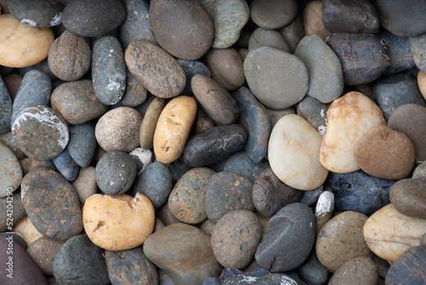 Obraz pebbles on the beach