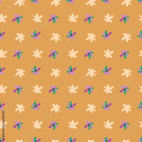 Fototapeta Flower Seamless Pattern