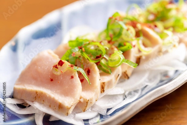 Obraz 鶏むね肉のたたき