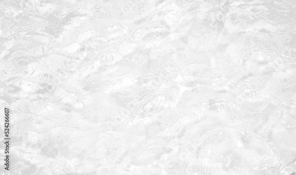 Obraz rippled water on white background