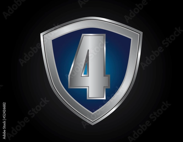 Obraz Shield number 4