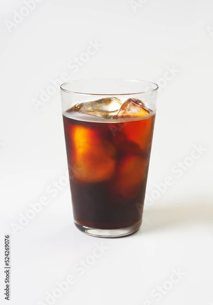 Fototapeta アイスコーヒー　イメージ