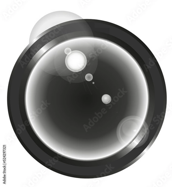 Fototapeta Kamera-Objektiv