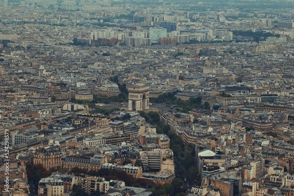Fototapeta Arc de Triomphe