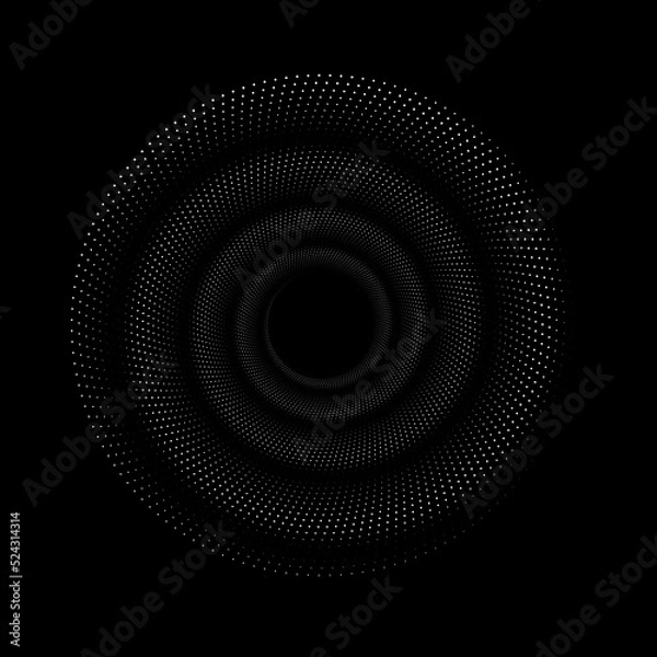 Fototapeta Abstract Dot Vector Background