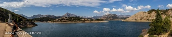 Obraz Embalse del Porma