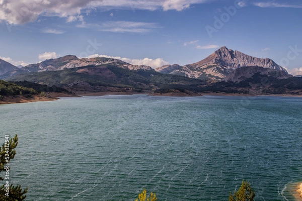 Obraz Embalse del Porma