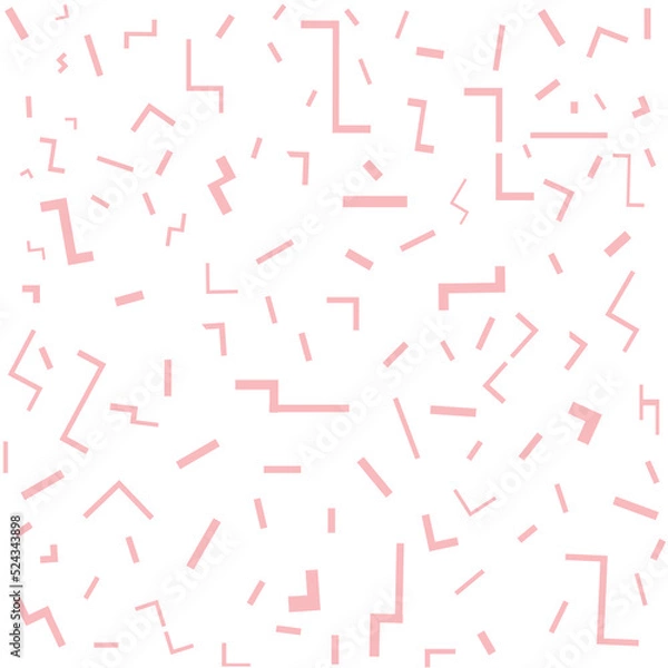 Fototapeta Line patterns. Retro fashion Style 80s - 90s. Decoration Cards, letters, printed sheets, fabric print, web publications.