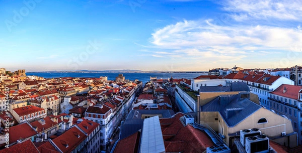 Obraz Lisbon panorama view