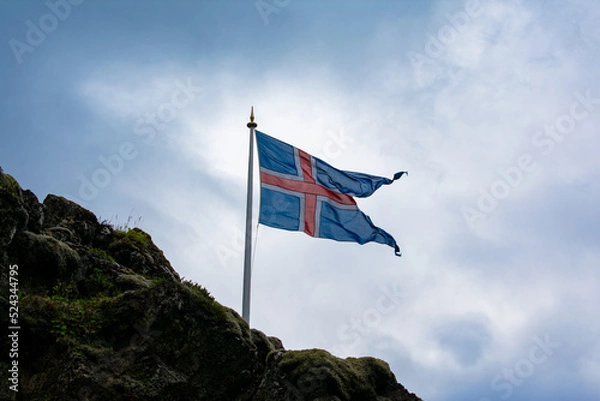 Obraz Iceland Flag