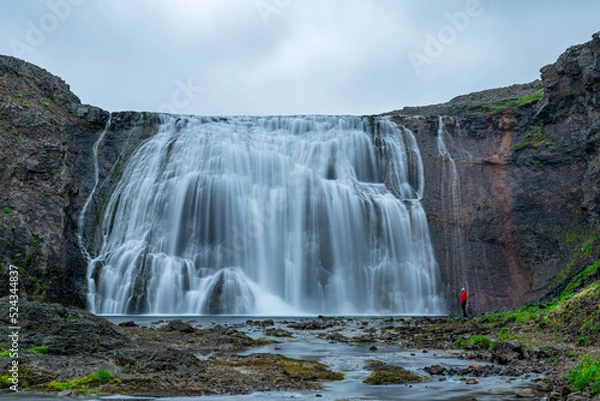 Obraz Porufoss Waterfall