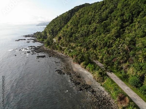 Obraz Beautiful aerial shots of different beaches in Philippines