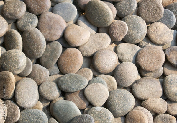 Fototapeta Texture of pebbles