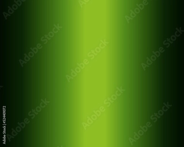 Obraz dark green gradation for dark jungle background