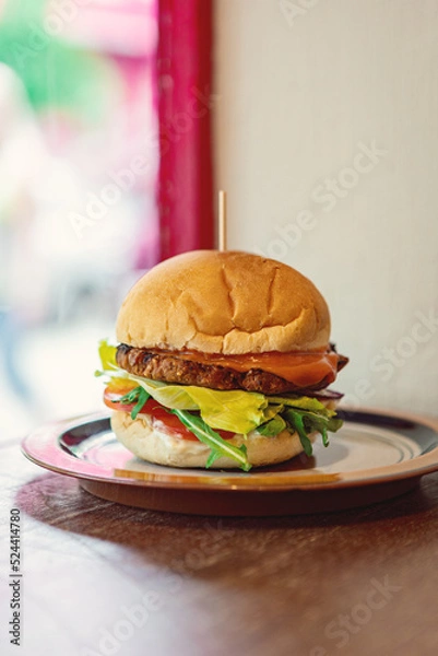 Obraz Veganer Burger