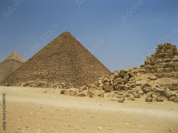 Obraz pyramids