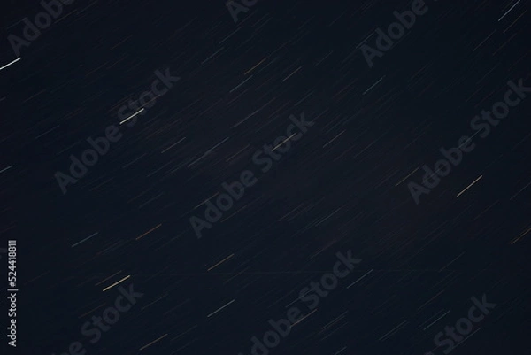 Obraz particles in the dark