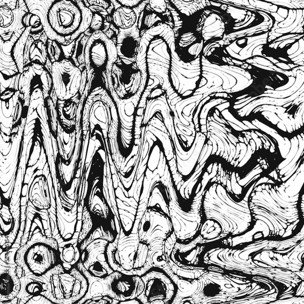 Obraz black and white background