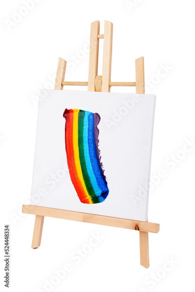 Fototapeta Rainbow paint