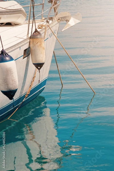 Obraz Yacht Floats 2