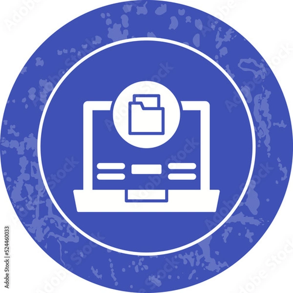Fototapeta Data Storage Icon