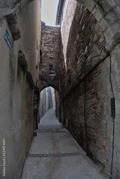 Fototapeta Une ruelle