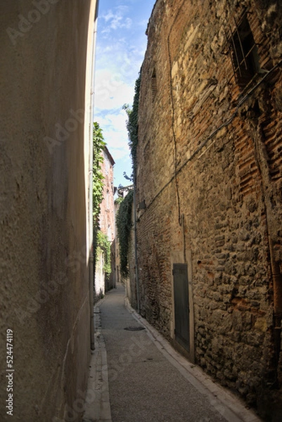 Fototapeta Une ruelle