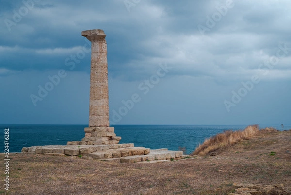 Obraz Ancient greek doric column