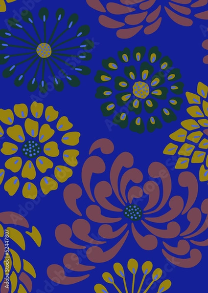 Obraz グラフィックパターン