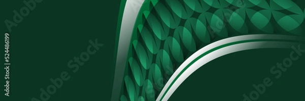 Obraz Abstract green background