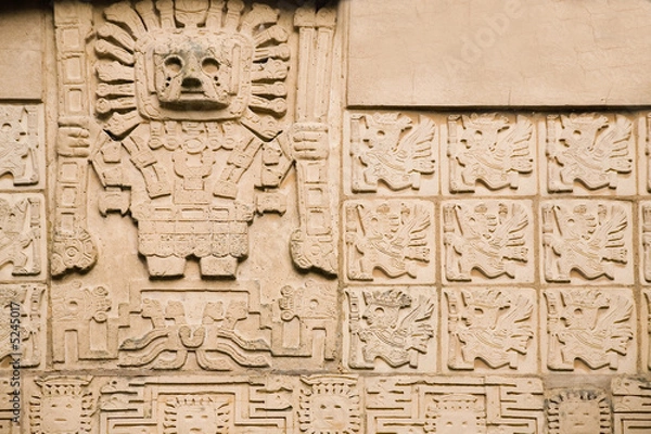 Obraz aztec background