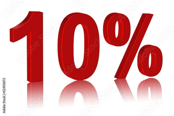 Fototapeta 10%