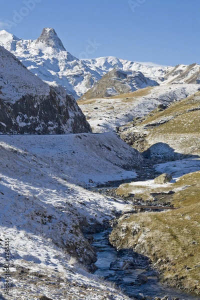 Fototapeta Mountain landscape